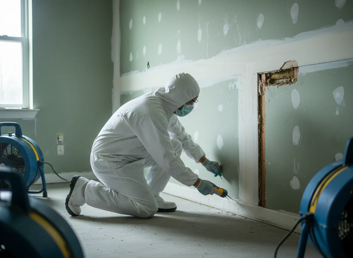 Water Damage Restoration company in Amityville, NY